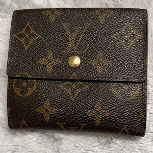 Vintage Louis Vuitton Monogram Wallet